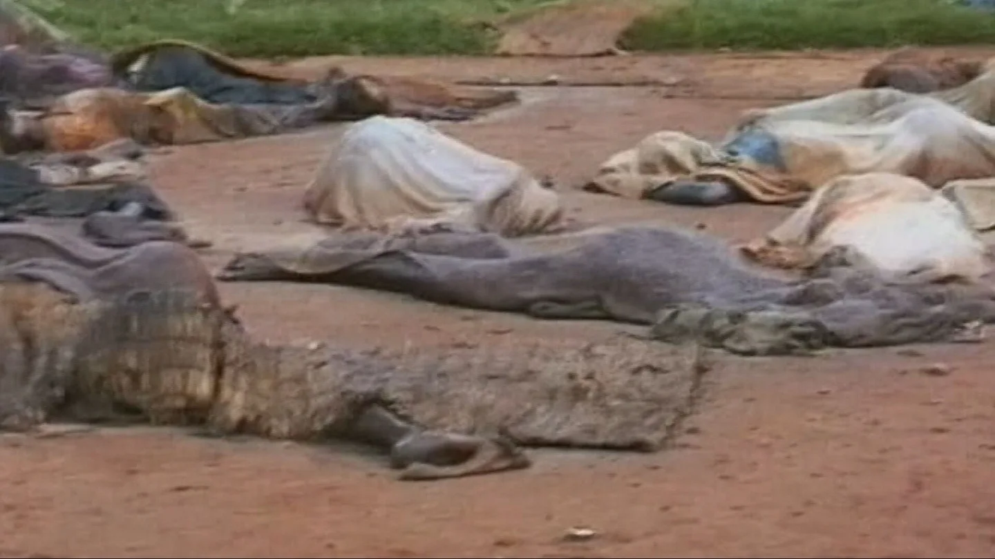 Genocidio de Ruanda Genocidio de Ruanda