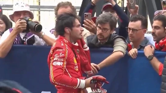 Carlos Sainz en Japón Carlos Sainz en Japón