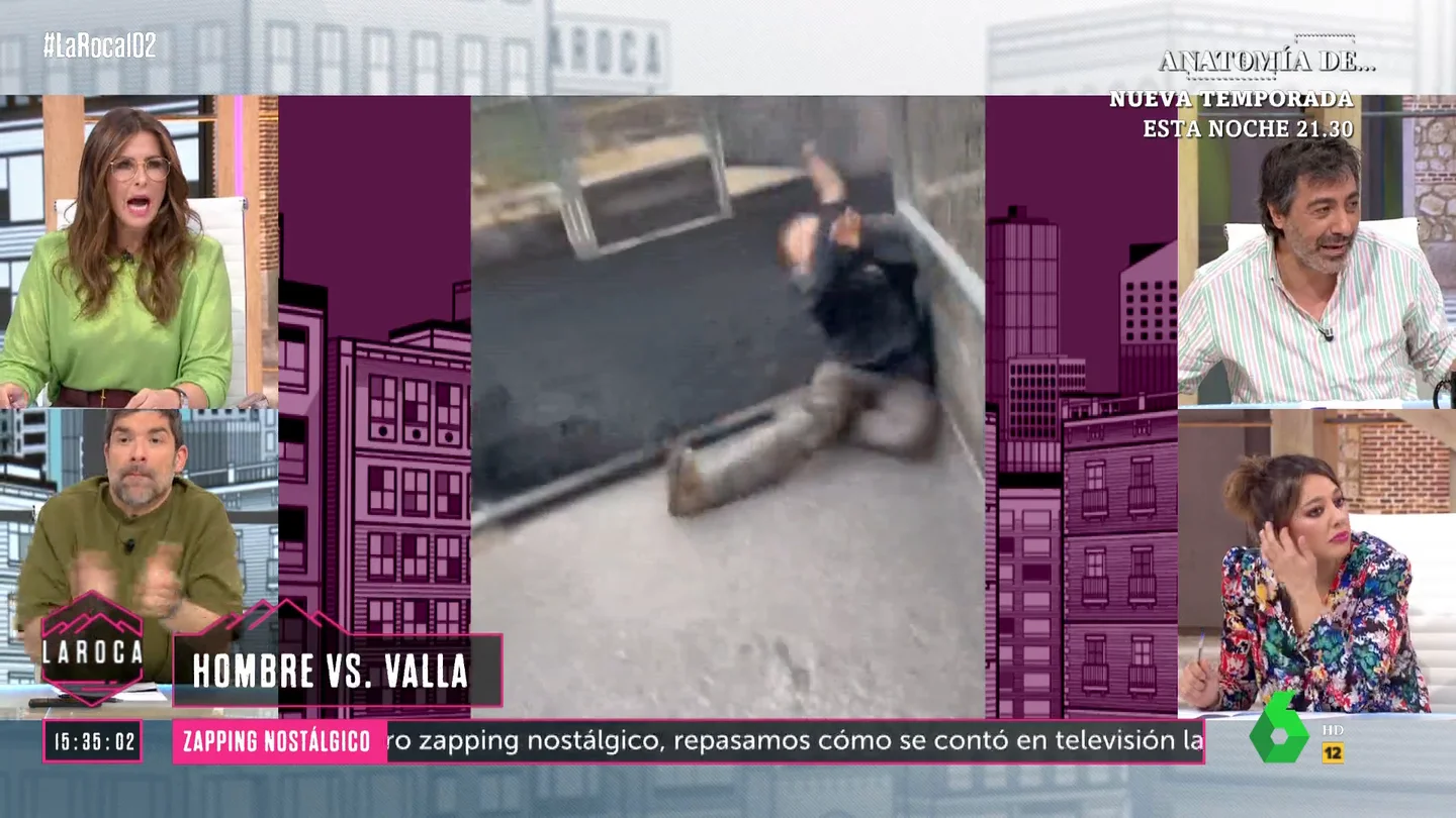 La reacción de Nuria Roca al ver el accidentado reto de un niño: "¡Ostras! ¿Está bien?" La reacción de Nuria Roca al ver el accidentado reto de un niño: "¡Ostras! ¿Está bien?"