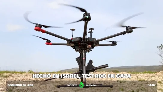 El ejército israelí prueba las nuevas armas en la guerra contra Gaza El ejército israelí prueba las nuevas armas en la guerra contra Gaza