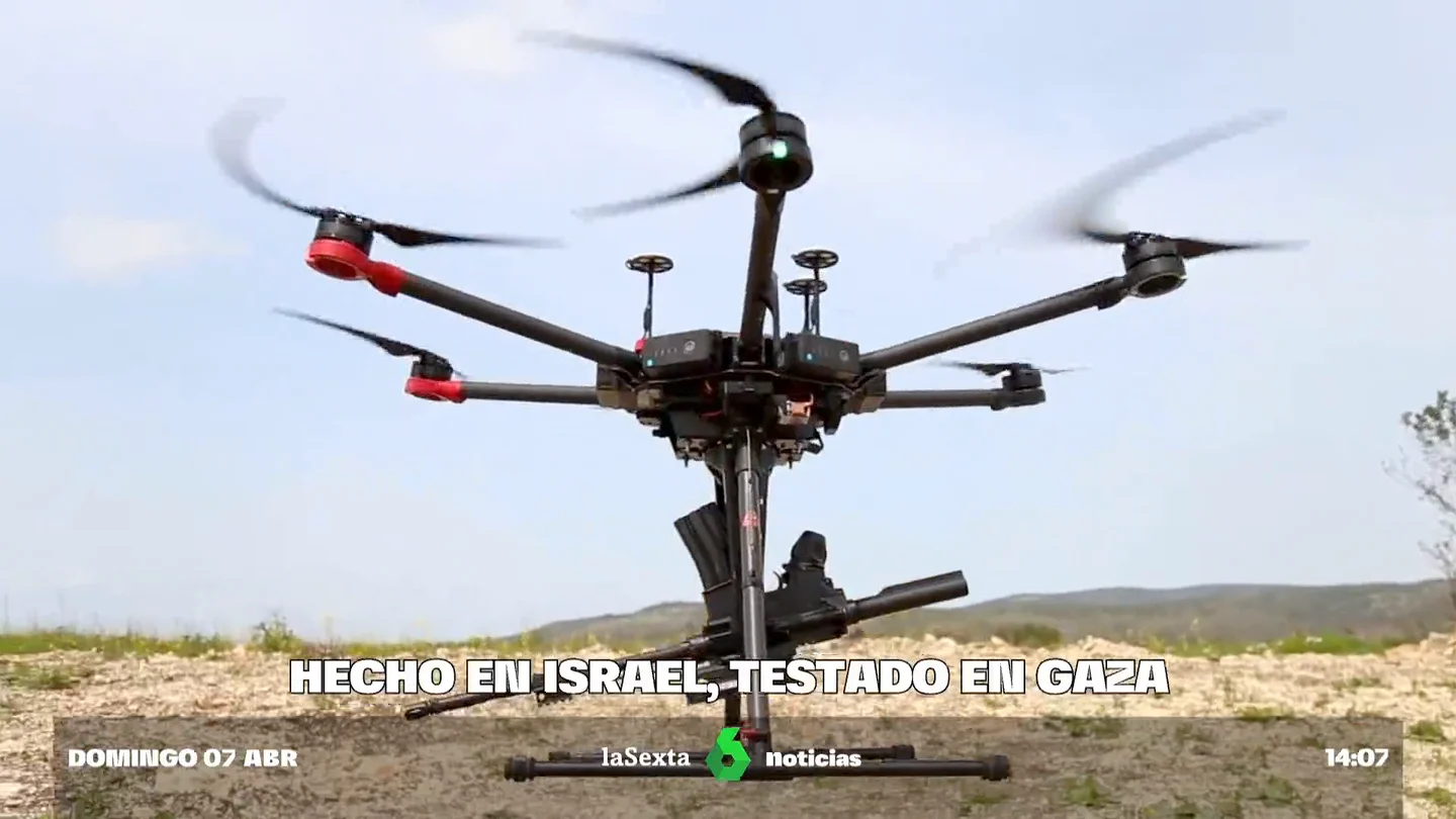 El ejército israelí prueba las nuevas armas en la guerra contra Gaza El ejército israelí prueba las nuevas armas en la guerra contra Gaza