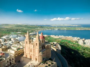 Panorámica artística de Malta Panorámica artística de Malta