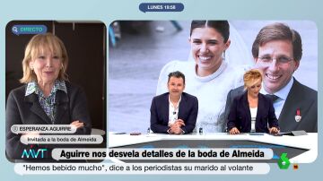 La pregunta de Cristina Pardo a Esperanza Aguirre: "¿Iba su marido como 'Las Grecas' al volante?"