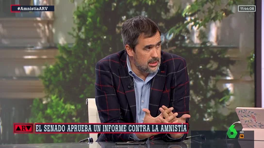 ARV - Carlos Cué revela lo que realmente le preocupa a Carlos Mazón (PP), presidente de Valencia (y no, no es la amnistía) ARV - Carlos Cué revela lo que realmente le preocupa a Carlos Mazón (PP), presidente de Valencia (y no, no es la amnistía)