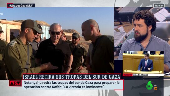ARV- Blas Moreno analiza la presi&oacute;n a la que se enfrenta Netanyahu: "Lo &uacute;nico que le importa es mantenerse en el poder"