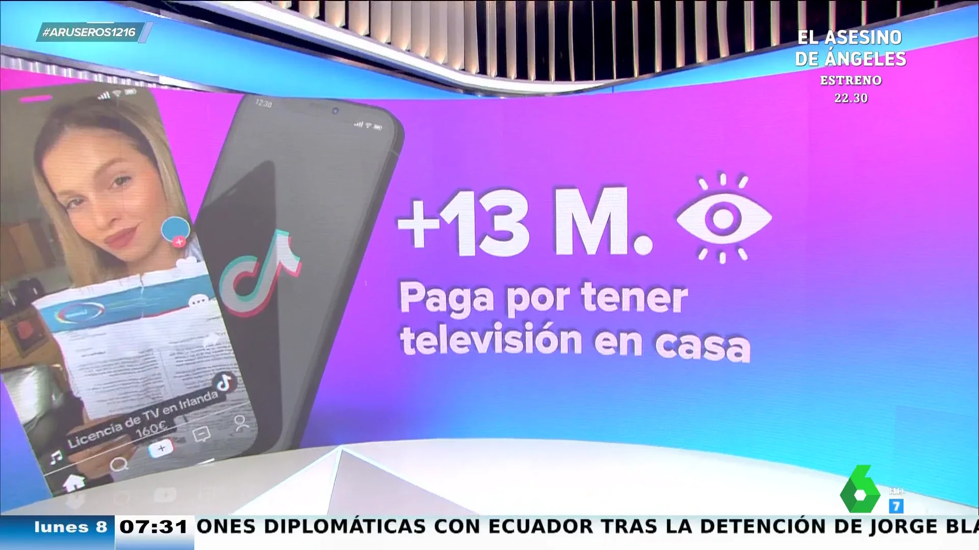 Paga por tener tv