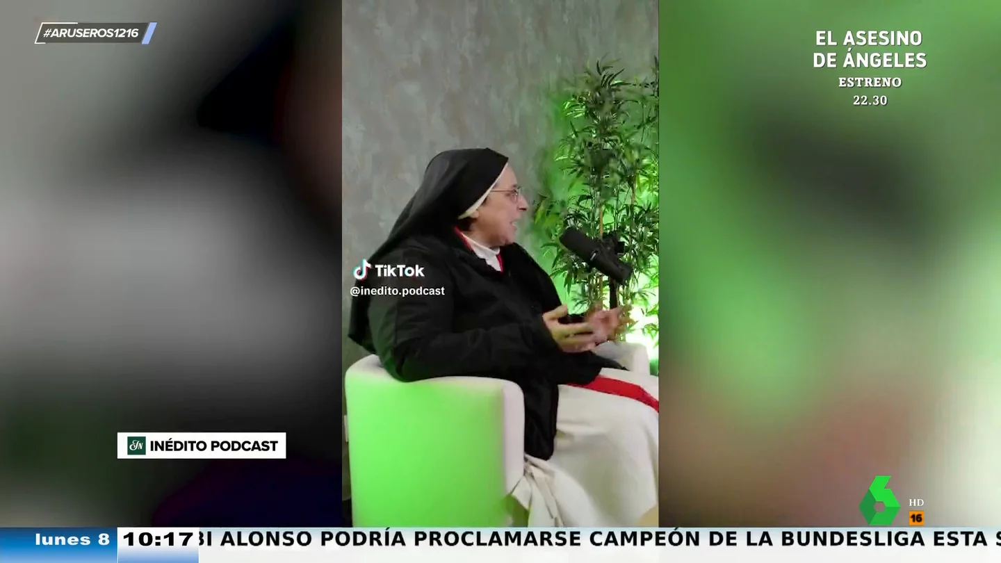 Sor Lucía, desatada en una entrevista: "Cuando me dicen que se les ha aparecido Dios, los mando al psiquiatra" Sor Lucía, desatada en una entrevista: "Cuando me dicen que se les ha aparecido Dios, los mando al psiquiatra"