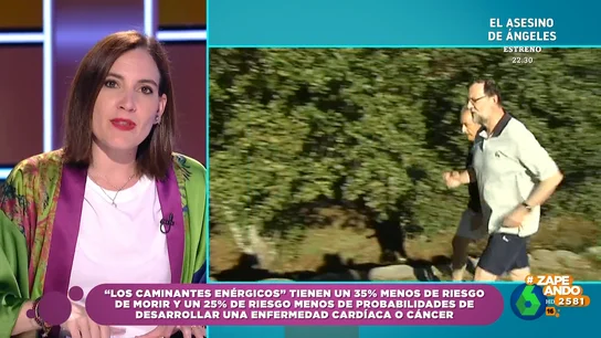 Boticaria García aclara por qué caminar rápido "a lo Rajoy" puede tener más beneficios que recorrer mayores distancias Boticaria García aclara por qué caminar rápido "a lo Rajoy" puede tener más beneficios que recorrer mayores distancias