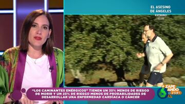 Boticaria García aclara por qué caminar rápido "a lo Rajoy" puede tener más beneficios que recorrer mayores distancias