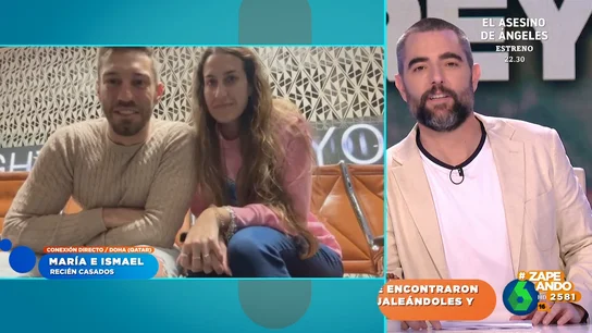 Así vivieron unos novios ser jaleados por cientos de aficionados del Athletic a su salida de la iglesia: "El mejor momento de mi vida" Así vivieron unos novios ser jaleados por cientos de aficionados del Athletic a su salida de la iglesia: "El mejor momento de mi vida"