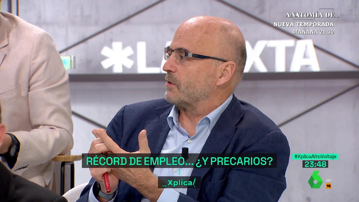 XPLICA Javier Díaz-Giménez: "En el 30% de los hogares españoles no trabaja nadie" XPLICA Javier Díaz-Giménez: "En el 30% de los hogares españoles no trabaja nadie"