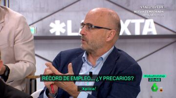 XPLICA Javier Díaz-Giménez: "En el 30% de los hogares españoles no trabaja nadie"