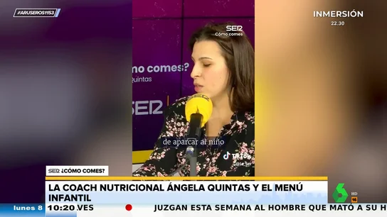 Una coach nutricional carga contra una costumbre de los padres en los restaurantes: "Espaguetis y móvil, una hora libre de niño" Una coach nutricional carga contra una costumbre de los padres en los restaurantes: "Espaguetis y móvil, una hora libre de niño"