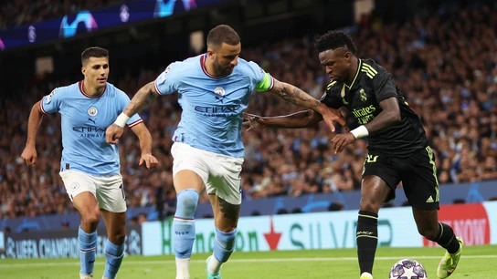 Real Madrid - Manchester City Real Madrid - Manchester City