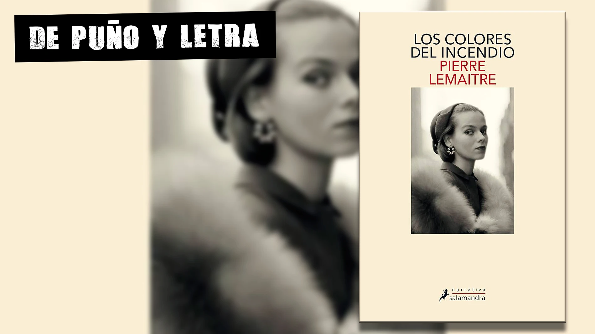Portada de 'Los colores del incendio', de Pierre Lemaitre.