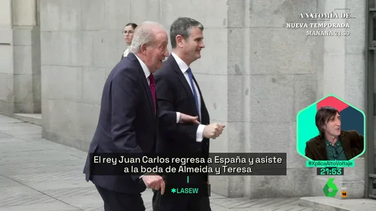 Benjamín Prado, sobre el rey emérito Benjamín Prado, sobre el rey emérito