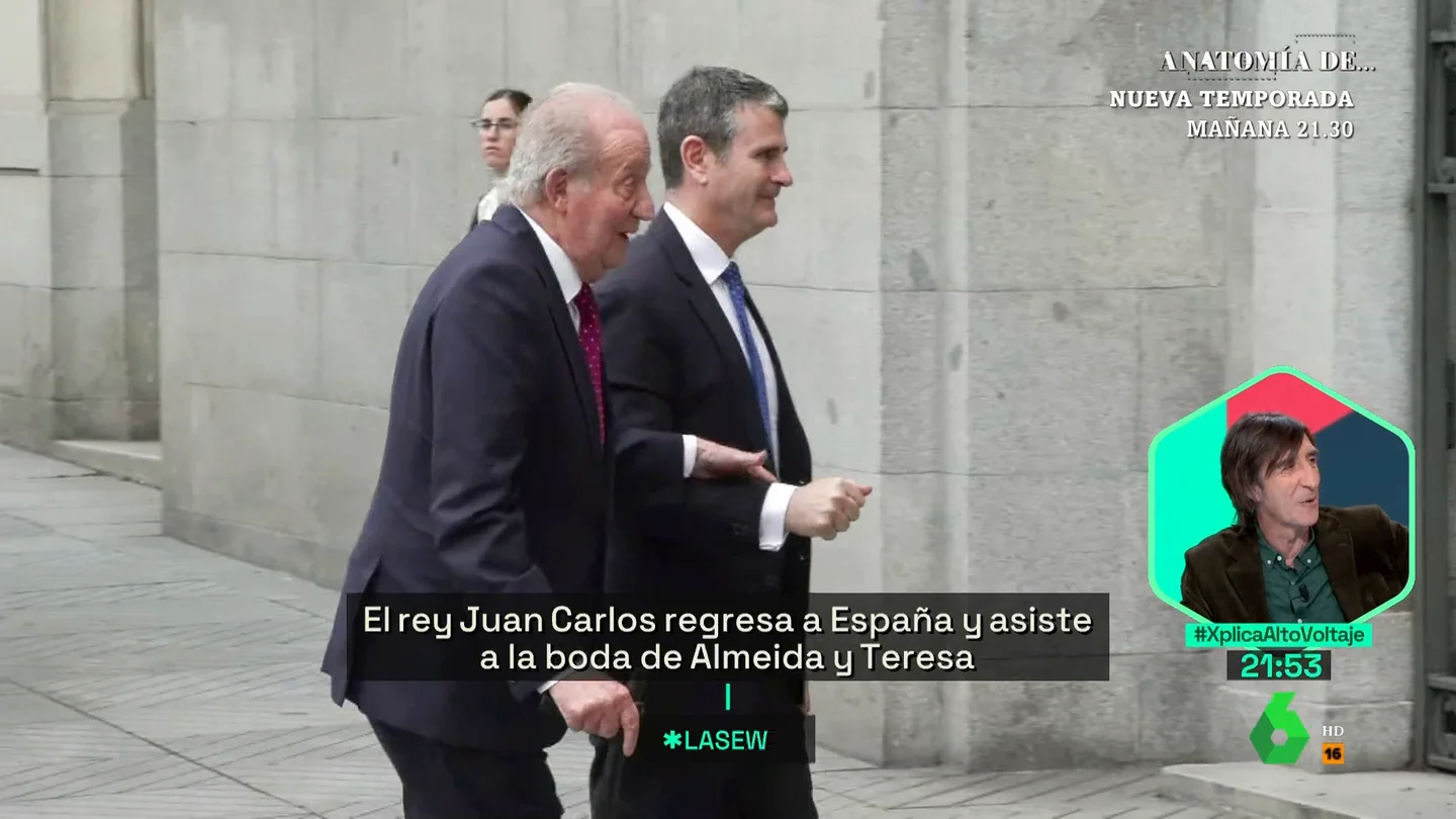 Benjamín Prado, sobre el rey emérito Benjamín Prado, sobre el rey emérito