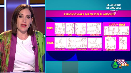 &iquest;C&oacute;mo podemos entrenar la fuerza? Boticaria Garc&iacute;a recomienda los ejercicios "TRIS-TRAS" y "CU-CU-TRAS"