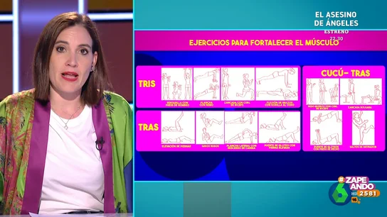 ¿Cómo podemos entrenar la fuerza? Boticaria García recomienda los ejercicios "TRIS-TRAS" y "CU-CU-TRAS" ¿Cómo podemos entrenar la fuerza? Boticaria García recomienda los ejercicios "TRIS-TRAS" y "CU-CU-TRAS"