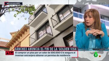 ARV- Angélica Rubio, sobre la solución del problema de la vivienda en España: "No es posible sin un acuerdo entre todas las administraciones"