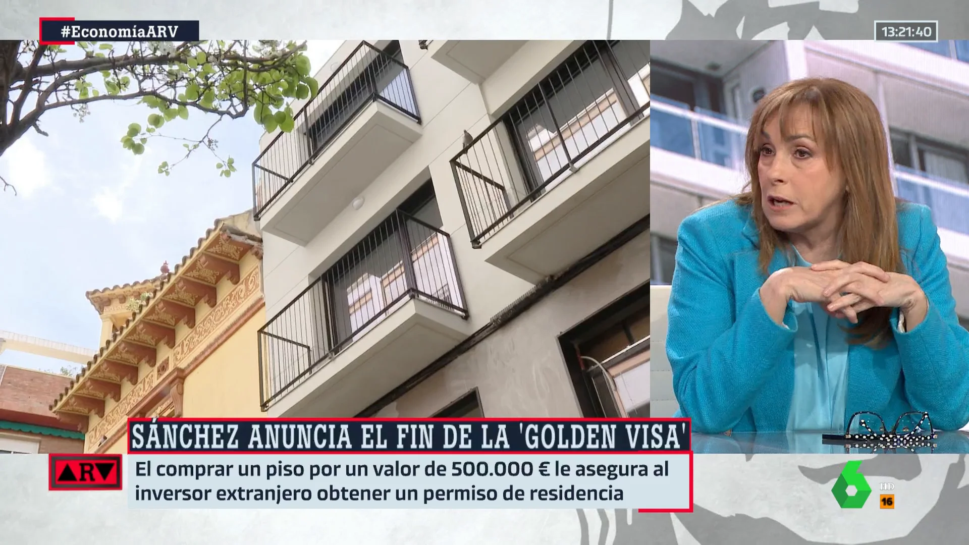 ARV- Angélica Rubio, sobre la solución del problema de la vivienda en España: "No es posible sin un acuerdo entre todas las administraciones" ARV- Angélica Rubio, sobre la solución del problema de la vivienda en España: "No es posible sin un acuerdo entre todas las administraciones"