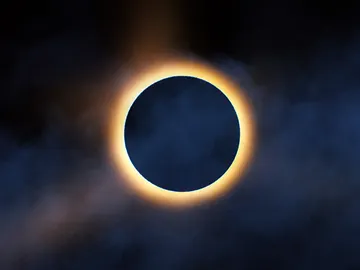 Eclipse solar total Eclipse solar total
