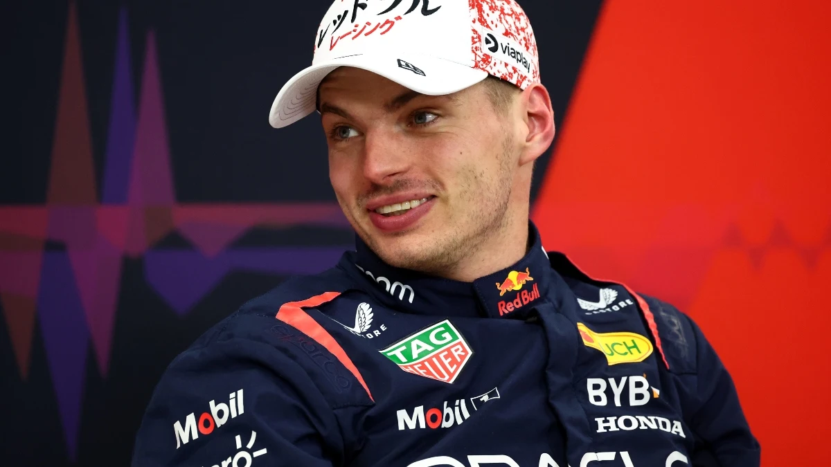 Max Verstappen, piloto de Red Bull