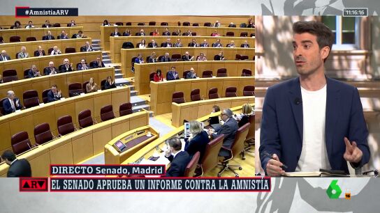ARV - Pablo Sim&oacute;n se&ntilde;ala por qu&eacute; al PP "le interesa" criticar la amnist&iacute;a a pocos d&iacute;as de las elecciones en Catalu&ntilde;a 