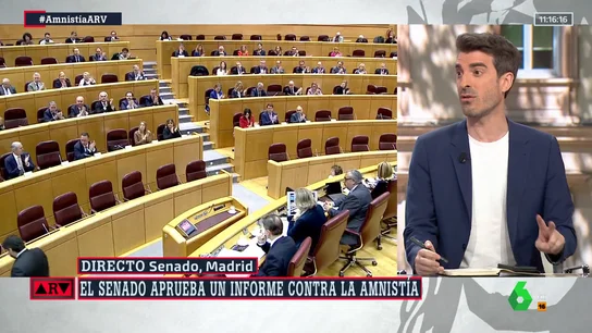 ARV - Pablo Simón señala por qué al PP "le interesa" criticar la amnistía a pocos días de las elecciones en Cataluña ARV - Pablo Simón señala por qué al PP "le interesa" criticar la amnistía a pocos días de las elecciones en Cataluña