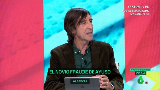 Benjam&iacute;n Prado en laSexta Xplica