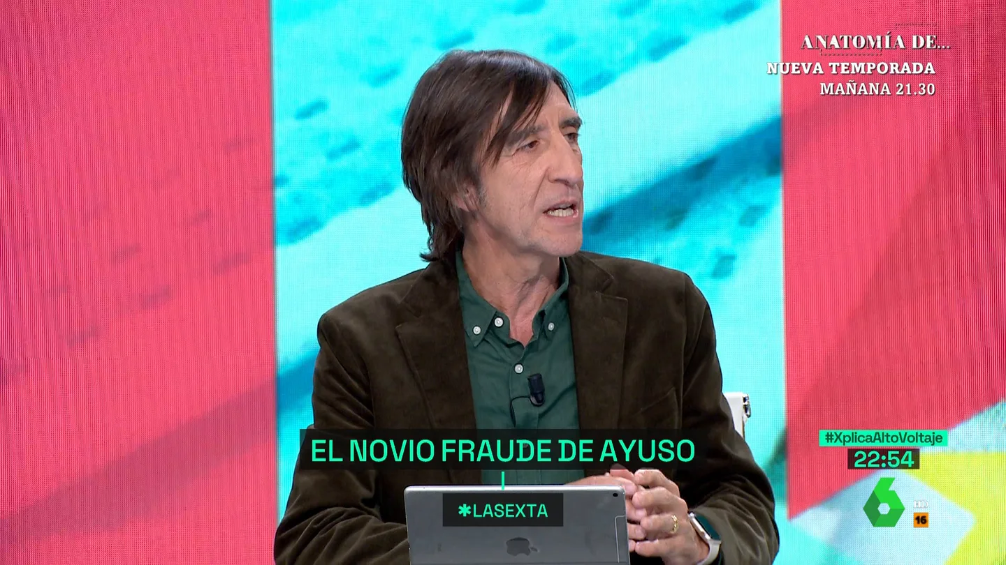 Benjamín Prado en laSexta Xplica Benjamín Prado en laSexta Xplica