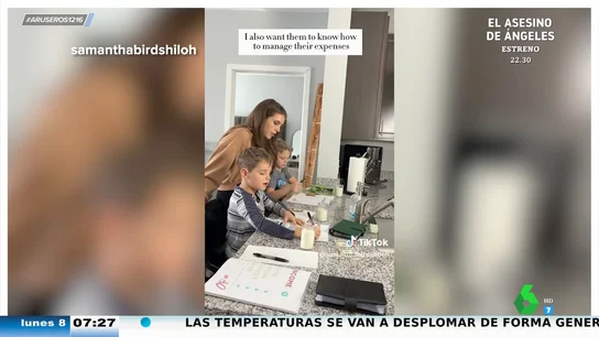 Unos padres cobran el alquiler de la casa a sus hijos y desatan la polémica en redes: "Tienen seis, ocho y nueve años" Unos padres cobran el alquiler de la casa a sus hijos y desatan la polémica en redes: "Tienen seis, ocho y nueve años"