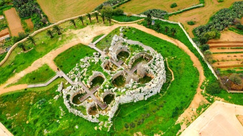 Templo Ggantija. Isla de Gozo, en Malta