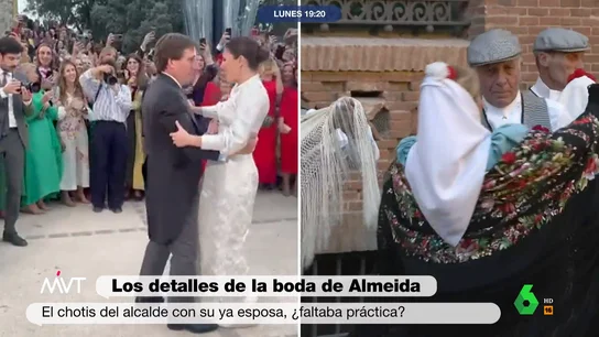 El baile de Almeida y Teresa Urquijo comparado con un chotis tradicional: ¿faltaba práctica? El baile de Almeida y Teresa Urquijo comparado con un chotis tradicional: ¿faltaba práctica?