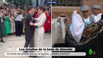 El baile de Almeida y Teresa Urquijo comparado con un chotis tradicional: ¿faltaba práctica?