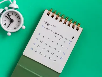 Calendario mayo 2024 Calendario mayo 2024