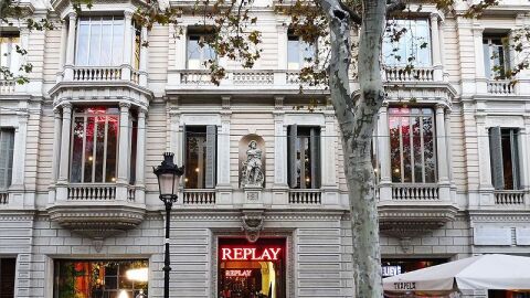 Paseo de Gracia. Barcelona