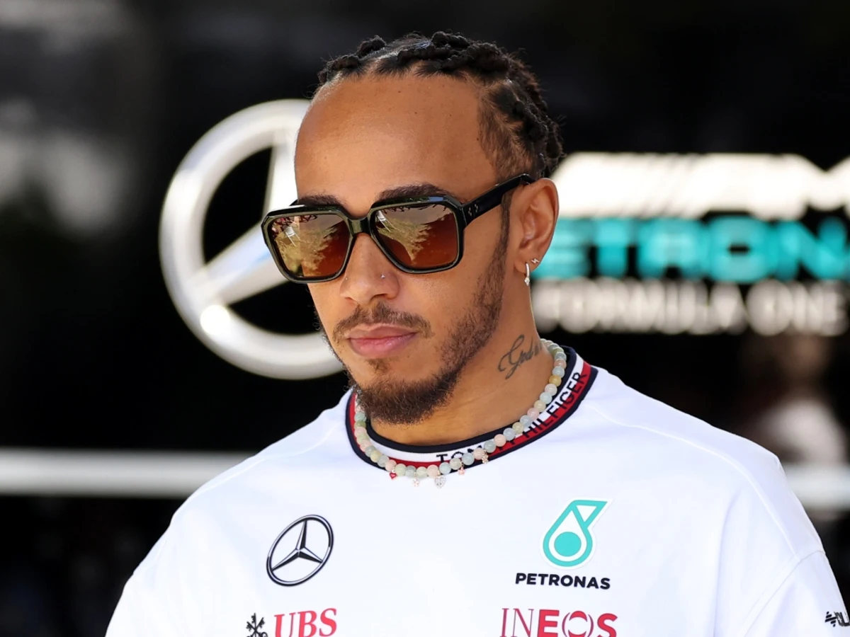 La pregunta que cabreó enormemente a Lewis Hamilton en Japón: "¿No tienes ninguna mejor?"