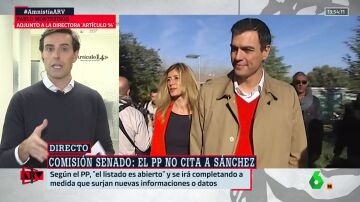 ARV- El debate interno del PP sobre la posibilidad de citar en el futuro a la mujer de Sánchez a la comisión del Senado: "La mayoría son reacios"