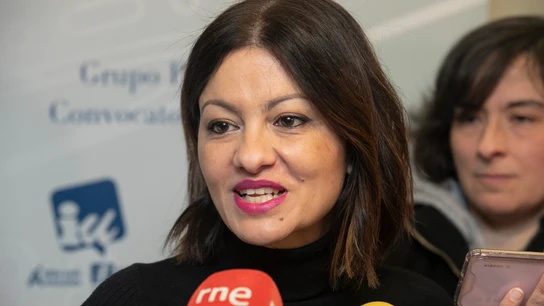 La ministra de Juventud e Infancia, Sira Rego La ministra de Juventud e Infancia, Sira Rego