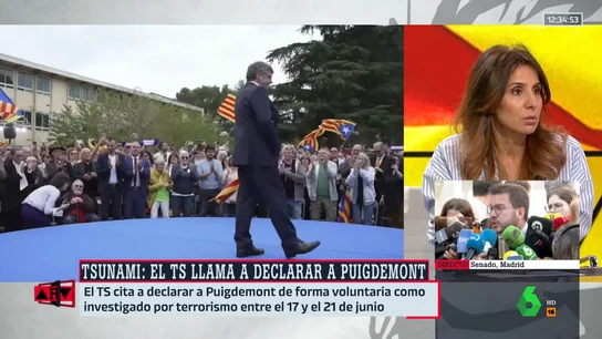 ARV- Carmen Morodo, sobre las elecciones catalanas: "Será determinante quién queda segundo" ARV- Carmen Morodo, sobre las elecciones catalanas: "Será determinante quién queda segundo"