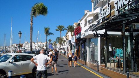 Puerto Banús. Marbella