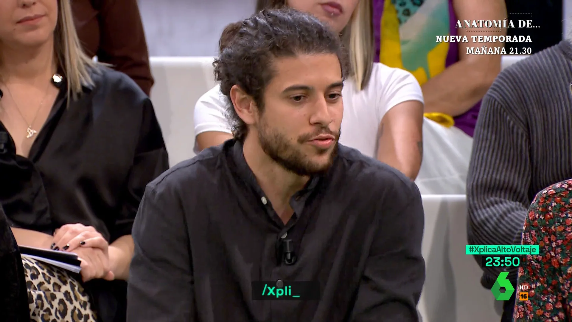 XPLICA Carlos Muñoz, camarero: "La clase improductiva de este país son los empresarios, que se apropian del trabajo ajeno" 