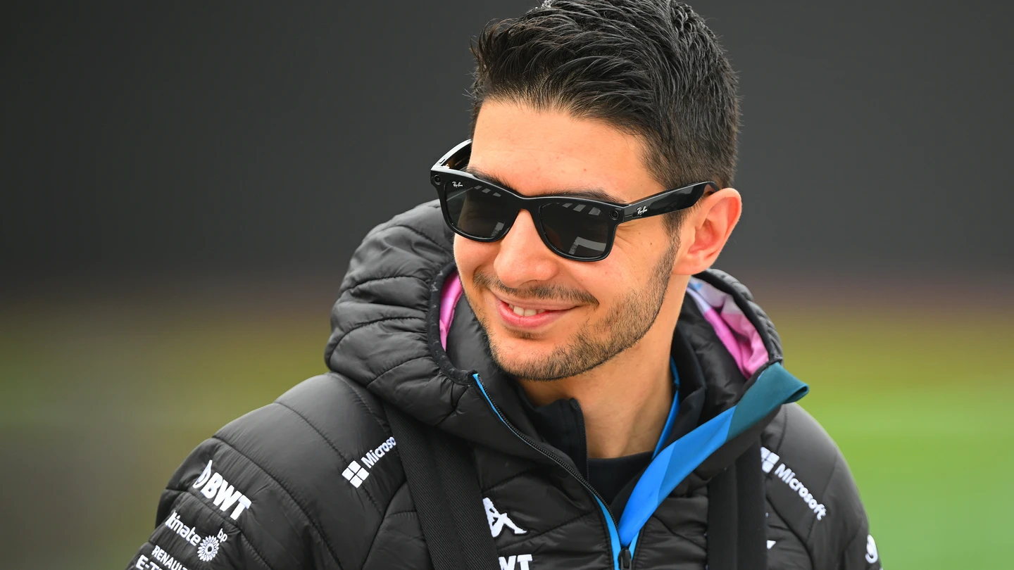 Esteban Ocon Esteban Ocon