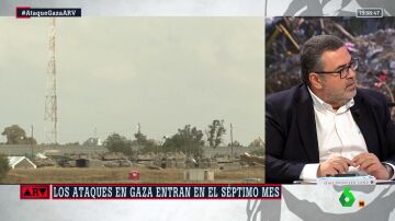 ARV- Pedro Rodríguez explica cuál es "la peor consecuencia" de los seis meses de conflicto en Gaza