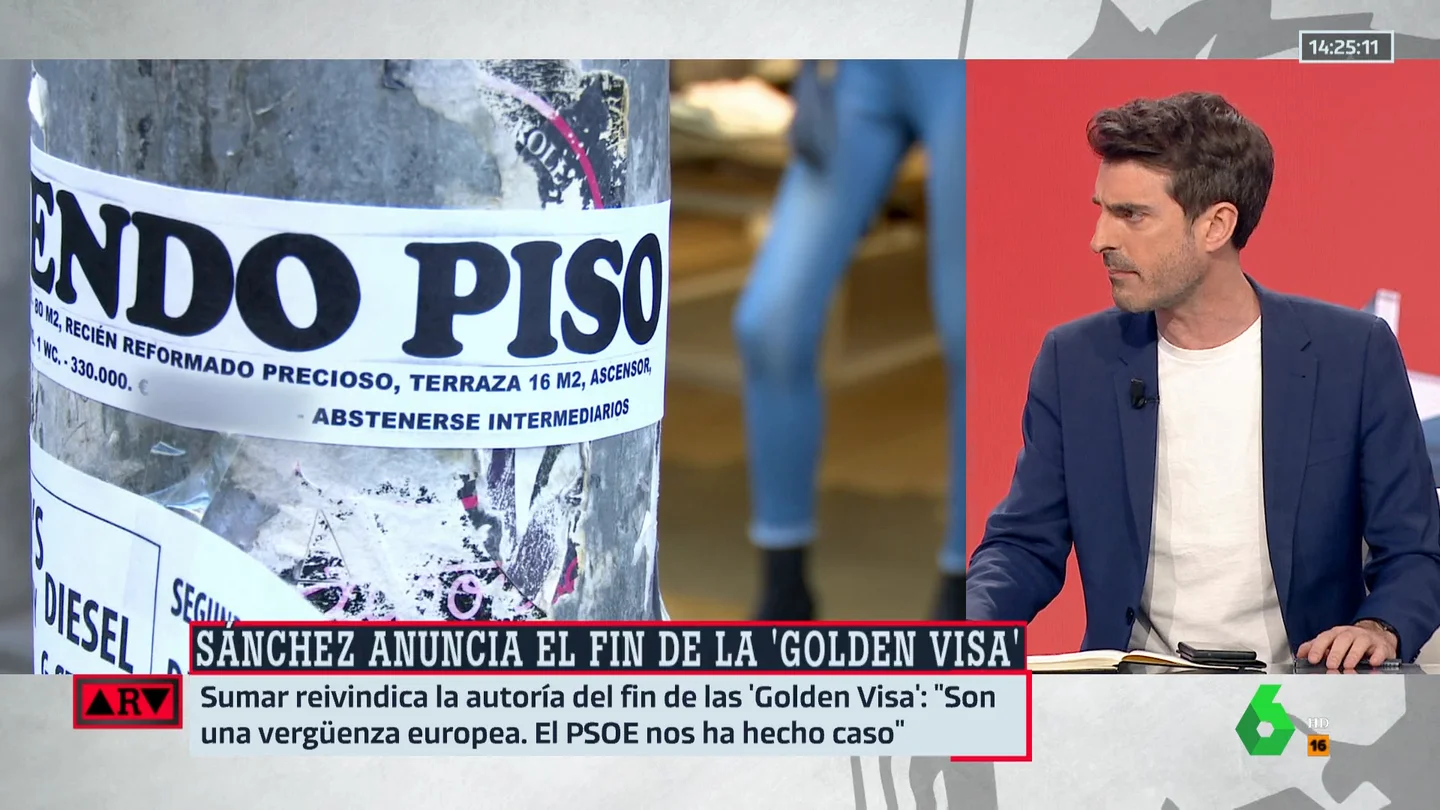 ARV- Pablo Simón analiza el problema de la vivienda en España: "La regulación del alquiler vacacional es clave" ARV- Pablo Simón analiza el problema de la vivienda en España: "La regulación del alquiler vacacional es clave"