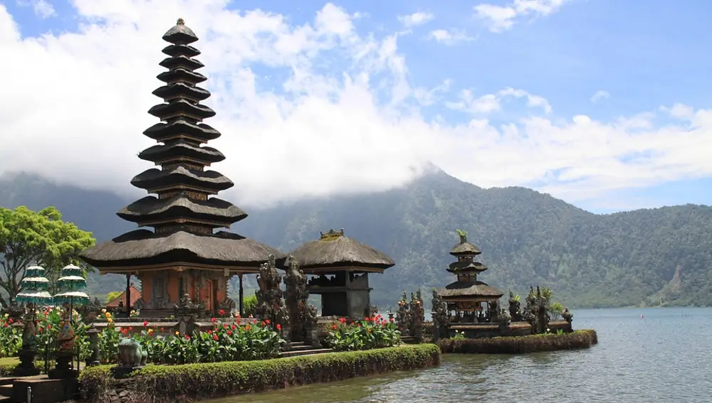 Pagoda. Bali (Indonesia)