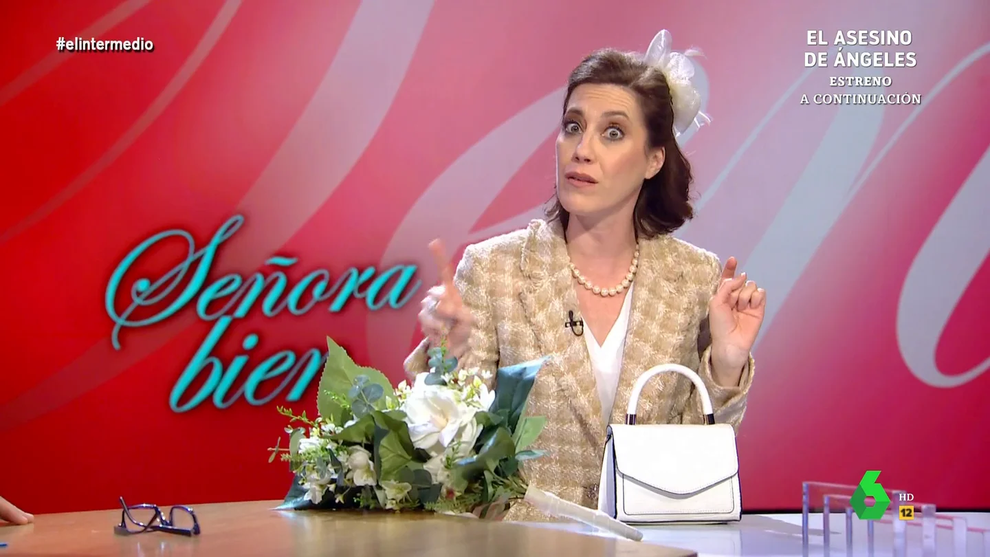 "Es como el final de 'Dirty Dancing' pero sin cochinadas": la opinión de la 'señora bien' sobre el baile nupcial de Martínez-Almeida "Es como el final de 'Dirty Dancing' pero sin cochinadas": la opinión de la 'señora bien' sobre el baile nupcial de Martínez-Almeida