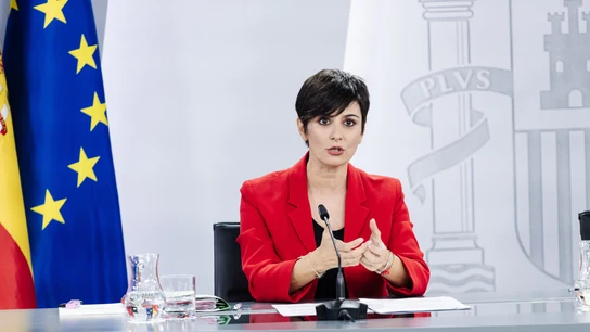 La ministra de Vivienda y Agenda Urbana, Isabel Rodríguez La ministra de Vivienda y Agenda Urbana, Isabel Rodríguez
