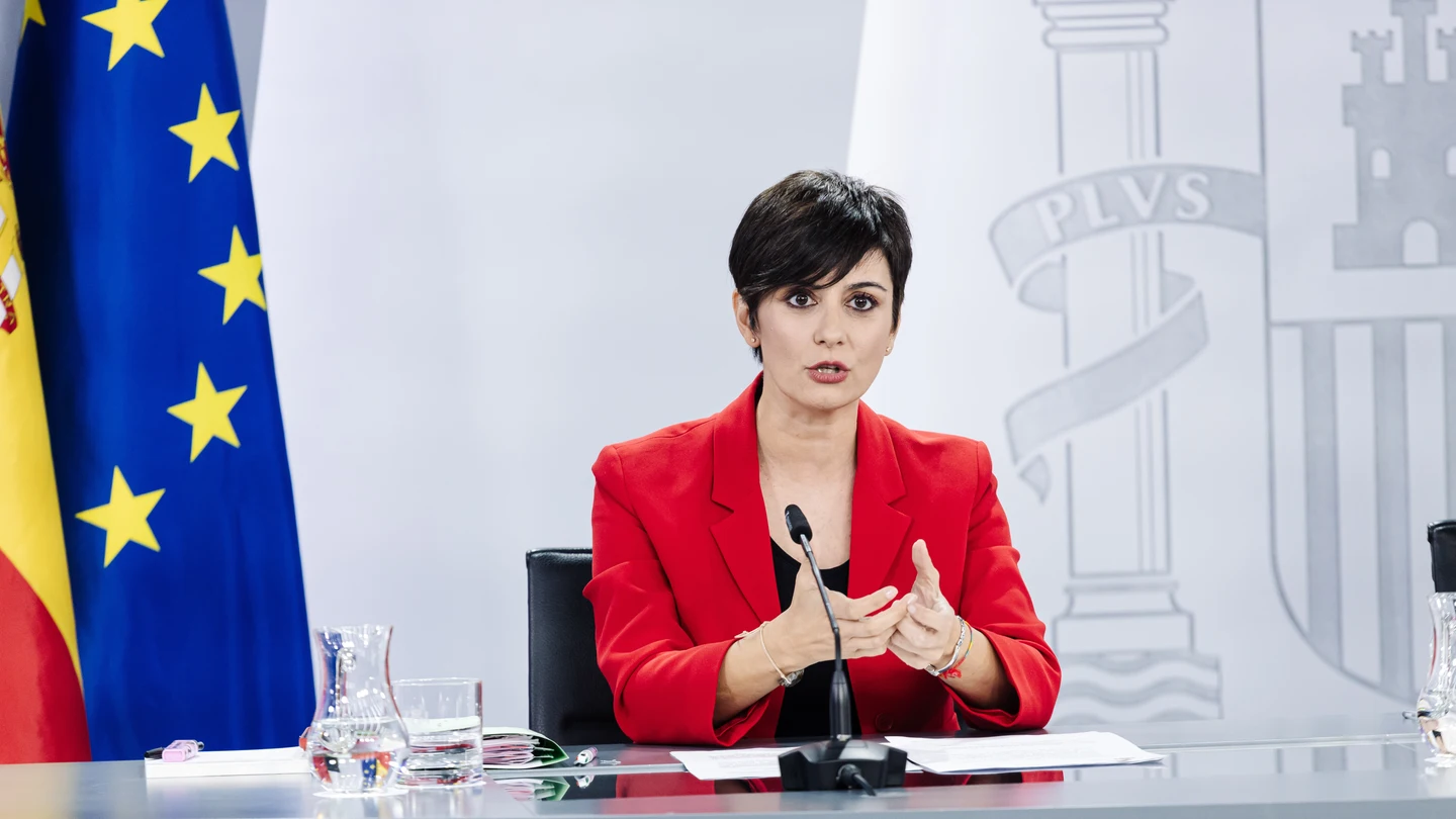 La ministra de Vivienda y Agenda Urbana, Isabel Rodríguez La ministra de Vivienda y Agenda Urbana, Isabel Rodríguez